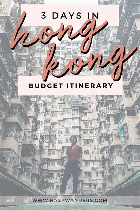 Affordable Hong Kong Itinerary 2020 For 3 Days 2 Nights Hong Kong