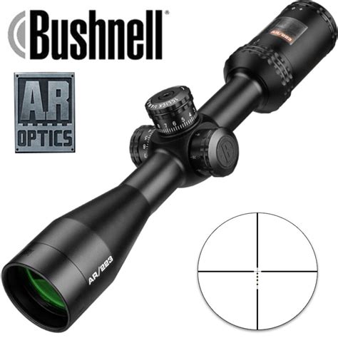 Bushnell 3 12x40 Ar Optics Drop Zone 223 Reticle Tactical Riflescope