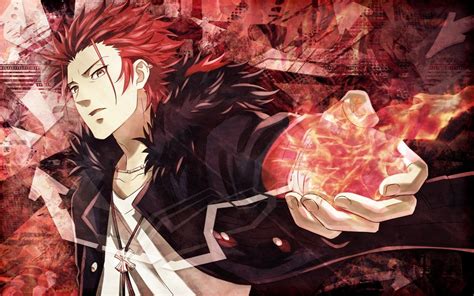 Mikoto Suohred Kinghomrared Clan K Project Hot Anime Guys All