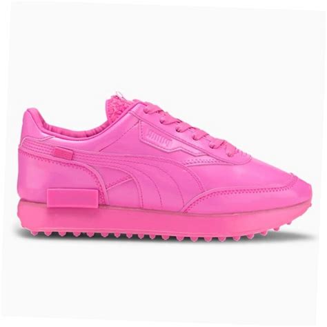 Puma Future Rider Pretty Pink Sneakers On Sale Price