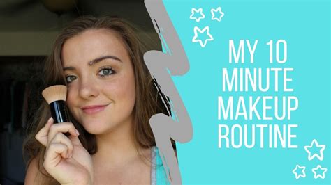 My Minute Makeup Routine Youtube