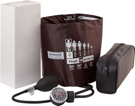 Mckesson Lumeon Deluxe Aneroid Sphygmomanometer Blood