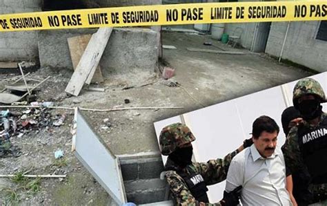 Mexican Drug Lord ‘el Chapo Guzman Escapes Through 15 Km Tunnel From