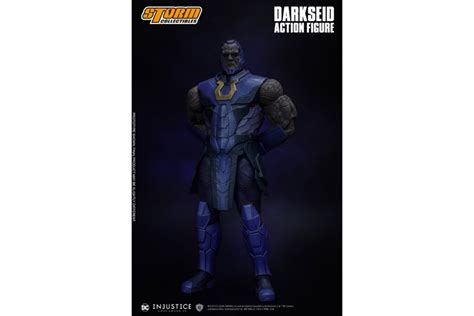 Injustice Gods Among Us Darkseid Storm Collectibles Mykombini