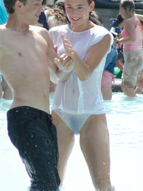 Couple Wet See Through