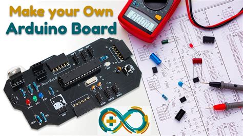 Arduino Uno Diy Arduino Uno How To Make Your Own Ardu