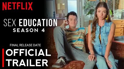 Sex Education Season Trailer Netflix Sex Education Season
