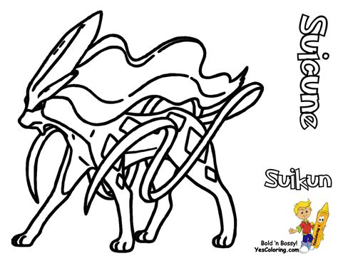 All Legendary Pokemon Coloring Pages Printable Sheets For Kids