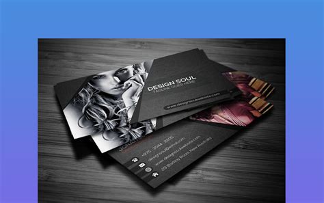 25 Best Beautiful Business Cards With Unique Stand Out Designs