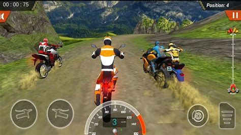 The Best And Most Realistic Bike Racing Game Offroad Bike Racing Game
