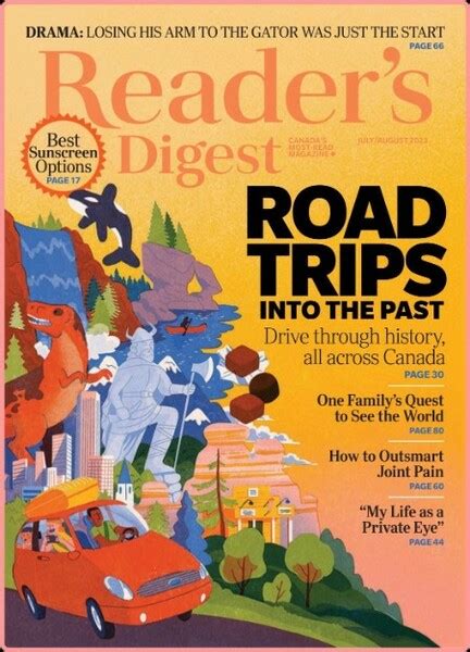 Readers Digest Canada July 2023