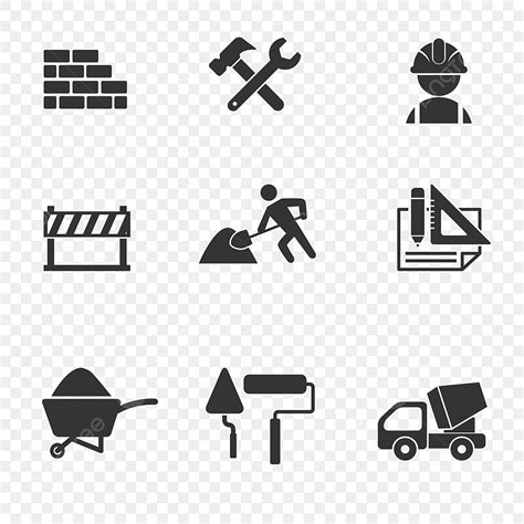 Icono De Construcción Png Vectores Psd E Clipart Para Descarga