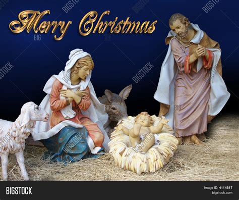 Christmas Nativity Image And Photo Free Trial Bigstock