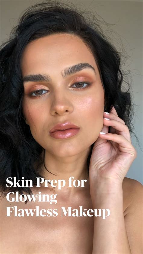 Skin Prep For Glowing Flawless Makeup An Immersive Guide By Kasey Spickard