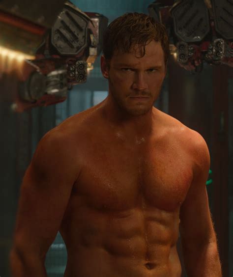 Chris Pratt Shirtless In Movie Naked Male Celebrities