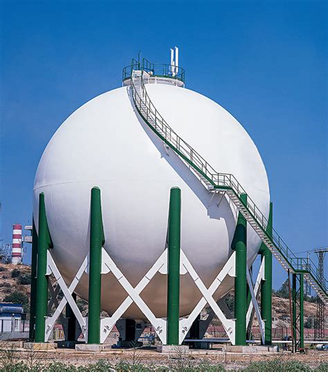 6000 Cbm 3000ton Lpg Spherical Storage Tank China Spherical Storage