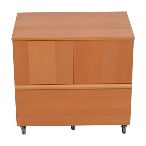 Awesome desk with file cabinet ikea best 25 alex drawer ideas on inter. 90% OFF - IKEA IKEA File Cabinet with Storage / Storage