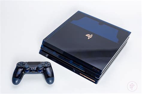 500 Million Limited Edition Ps4 Pro Detailed In Close Up Unboxing