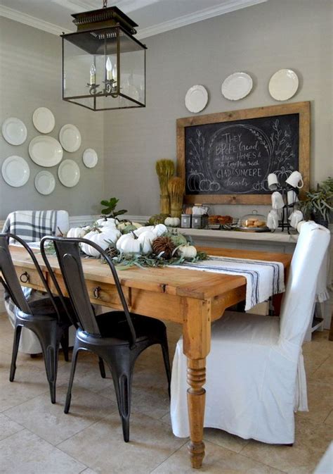 Lasting Farmhouse Dining Room Table And Decorating Ideas 60 French