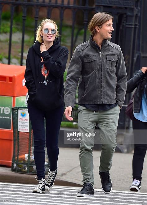 candice swanepoel and hermann nicoli are seen on may 10 2016 in new candice swanepoel