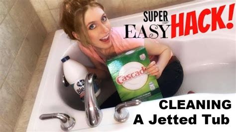 The products you'll use to clean whirlpool tub jets emit strong fumes. HOW TO CLEAN A JET TUB | CLEANING A JETTA WHIRLPOOL JETTED ...