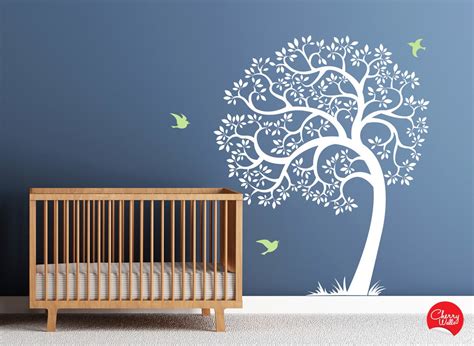 Tree Wall Decal Amazing Tree Removable Vinyl Decal Nursery