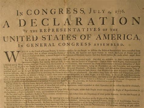 Draft of the declaration of independence by john adams and thomas jefferson (1776). How the Declaration of Independence became a beacon to the ...