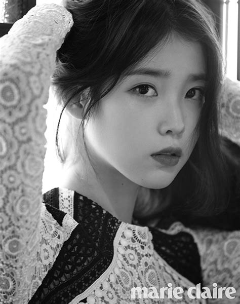 Iu Looking Chic For December 2015s Marie Claire And Gq Korea Asian Junkie