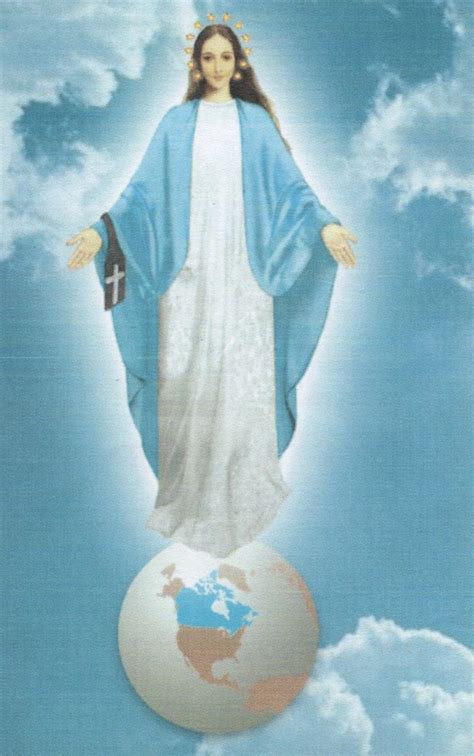 Apparitions Of The Blessed Virgin Mary