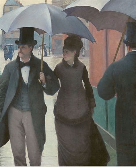 exploring gustave caillebotte s paris street rainy day journal of art in society
