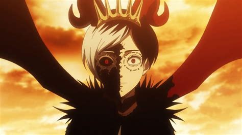 Black Clover Episode 168 Anime Appearance Of Nacht Faust Release Date