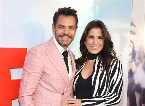 Eugenio Derbez Cumple 61 Años Y Alessandra Rosaldo Muestra Cómo Luce El Actor Desde El Hospital