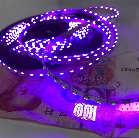 Dc5vvv Uvc Led Strip Disinfection 275nm 280nm Uv Led Sterilizing Strip