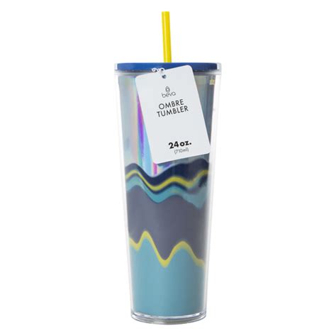 Iridescent Ombre Tumbler 24oz Five Below Let Go And Have Fun