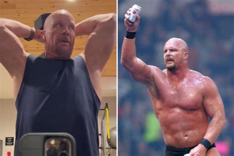 Wwe Legend Stone Cold Steve Austin Shows Off Stunning Body Transformation Aged 58 Amid