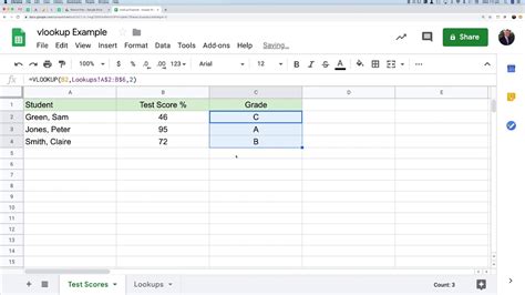 How to use VLOOKUP in Google Sheets - YouTube