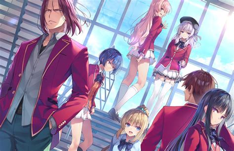 Classroom Of The Elite Tem Estreia Definida Anime United