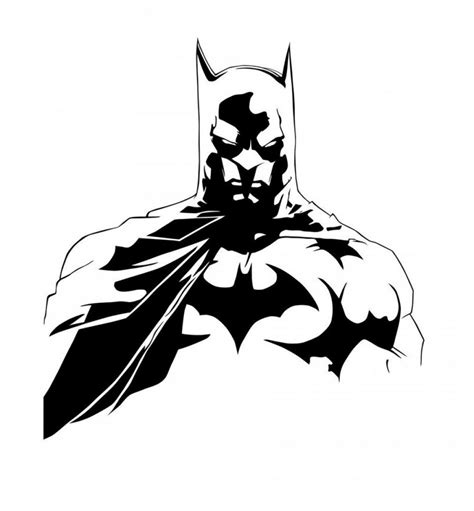 Batman Logo Vector At Collection Of Batman Logo