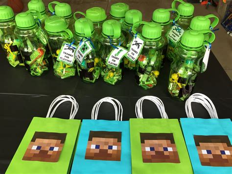 Minecraft Party Idea Piñata De Minecraft Cumpleaños Con Tema De