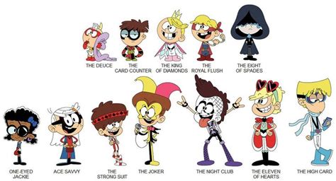 Heroes The Loud Alterno The Loud House Fanart Loud House Characters