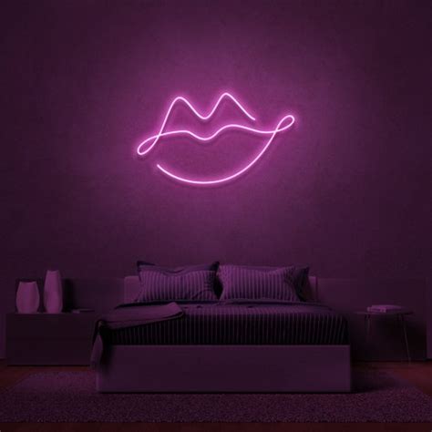 Galaxy Brain Neon Sign Light Office Living Room Interior Etsy