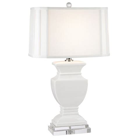 Triumphal White Urn Table Lamp Traditional Table Lamps Ceramic Table