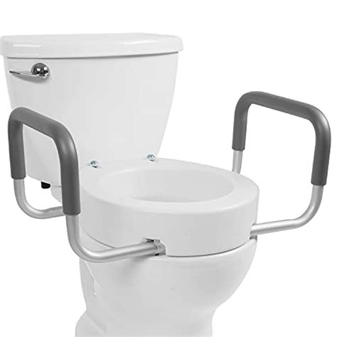 Best Raised Toilet Seats For Seniors And The Elderly Safer Toileting