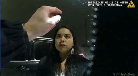 Bodycam Footage Shows Arrest Of Michigan Representative Mary Cavanagh For Drunk Driving