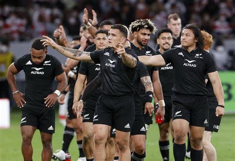 Ian Foster Calls For Cool Heads After All Blacks Beat Japan The Japan