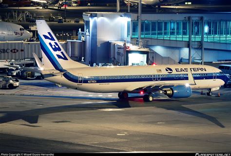 N276ea Eastern Air Lines Boeing 737 8alwl Photo By Misael Ocasio