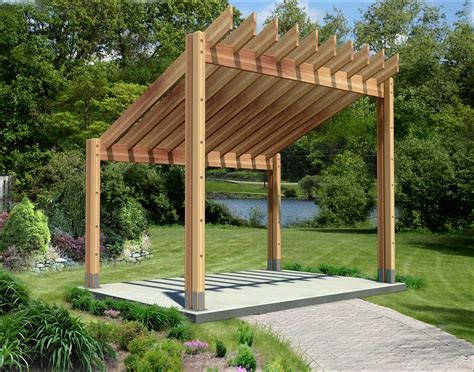 Shop menards for pergolas that are perfect shade filters for above patios or hot tubs and will add style to your backyard. Customer's Photo - Custom Temptations Pergola