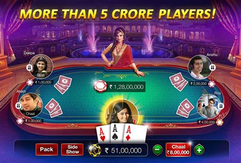 Tu objetivo es el siguiente: Teen Patti Gold - With Poker & Rummy Descarga APK - Gratis ...