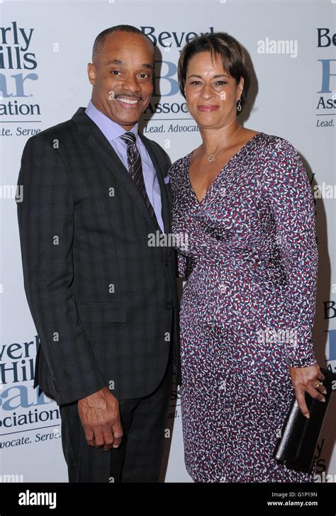 Rocky Carroll And Gabrielle Bullock Hi Res Stock Photography And Images