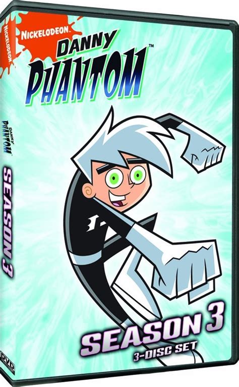 Danny Phantom Season 3 Dvd Danny Phantom Wiki Fandom